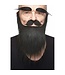 MUSTACHES MUSTACHE, BEARD, EYEBROWS BLACK