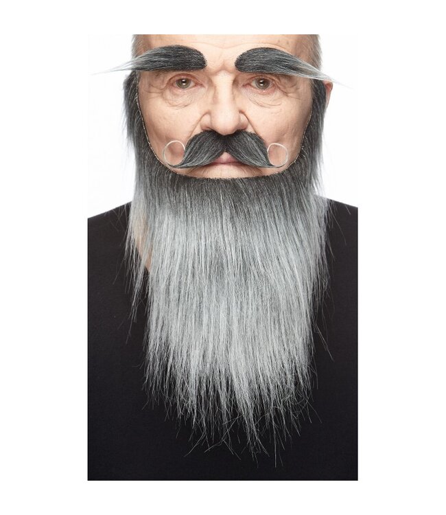 MUSTACHES MUSTACHE, BEARD, EYEBROWS BLACK