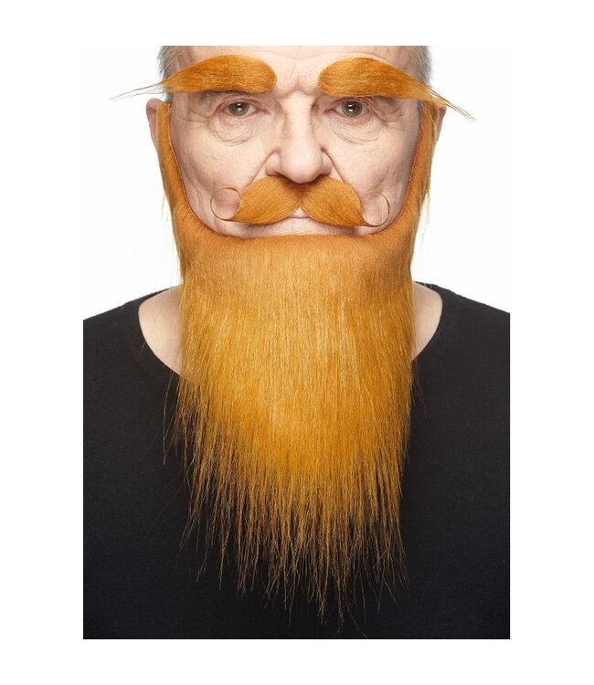 MUSTACHES MUSTACHE, BEARD, EYEBROWS BLACK