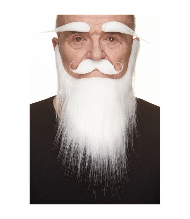 MUSTACHES MUSTACHE, BEARD, EYEBROWS BLACK