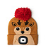 DM MERCHANDISING Night Scope™ Kid’s Christmas Rechargeable LED Pom Hat