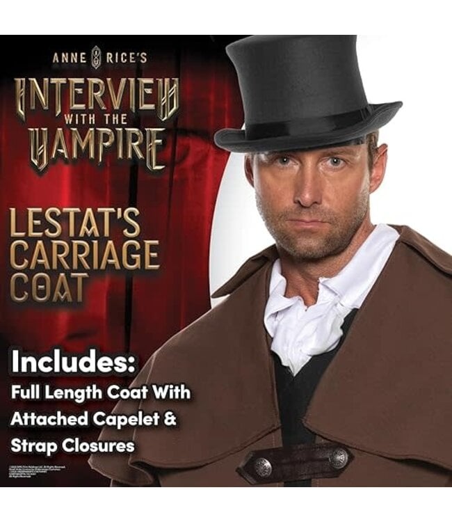 UNDERWRAPS Anne Rice's Interview with the Vampire Carriage Coat