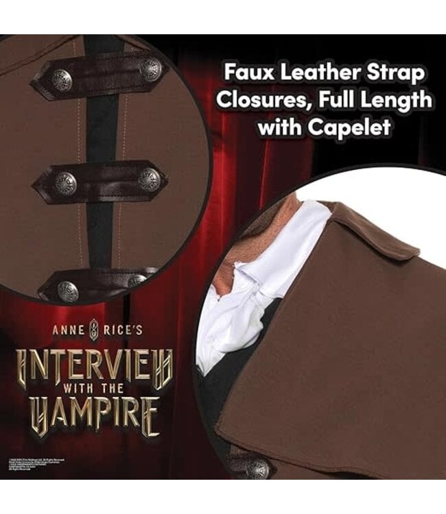 UNDERWRAPS Anne Rice's Interview with the Vampire Carriage Coat