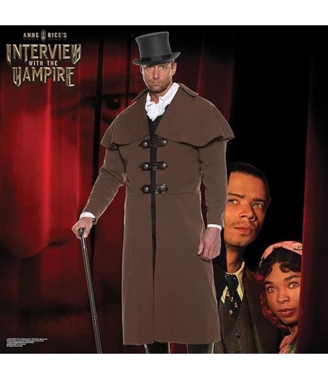 UNDERWRAPS Anne Rice's Interview with the Vampire Carriage Coat