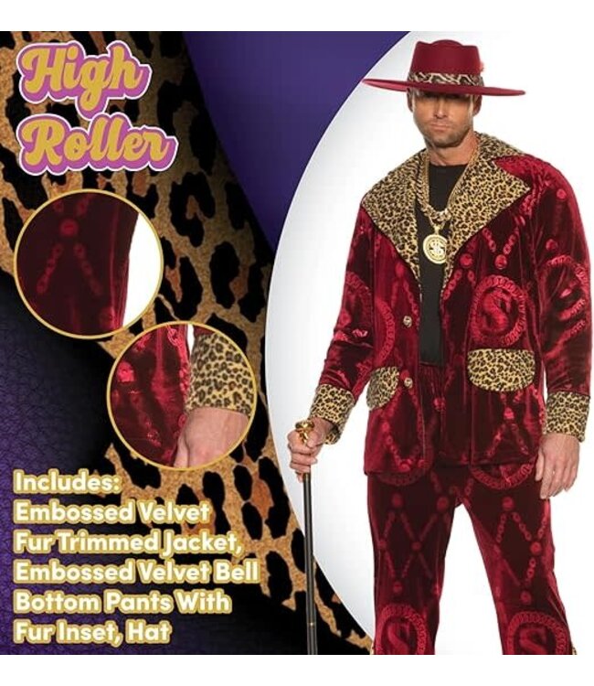 UNDERWRAPS High Roller