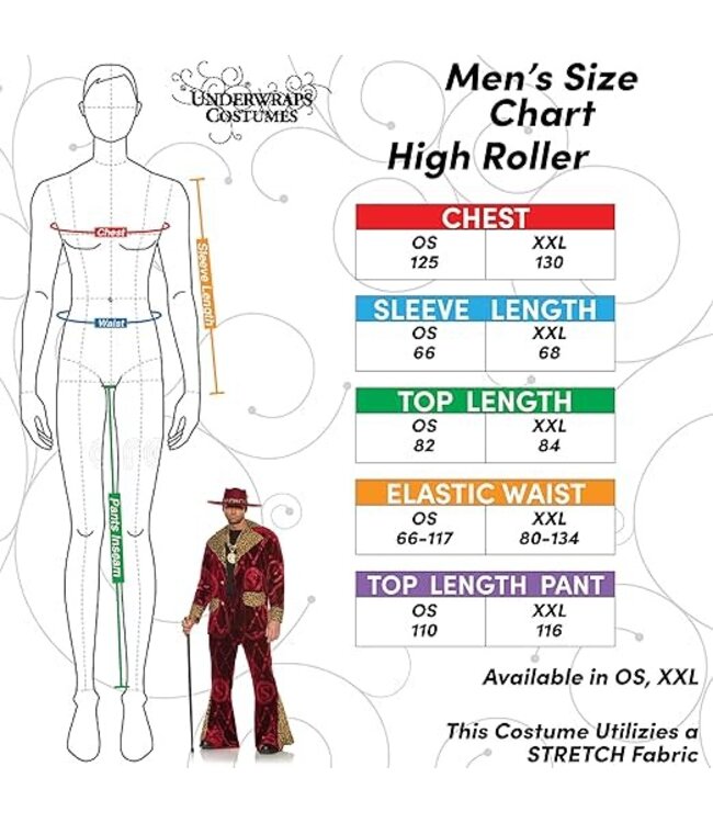 UNDERWRAPS High Roller