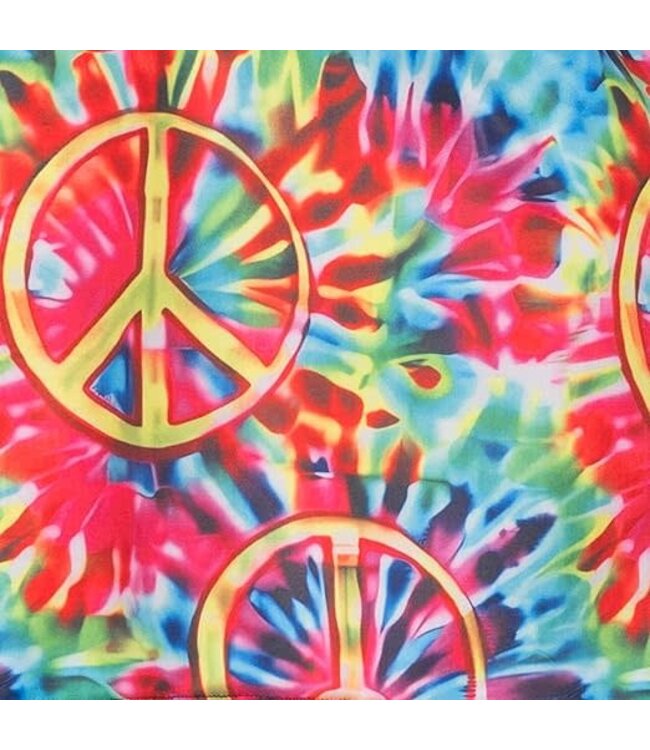 UNDERWRAPS 60's Tie Dye Dress
