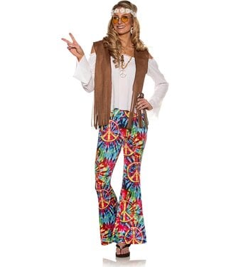 UNDERWRAPS Dewdrop Fringed Hippie Set