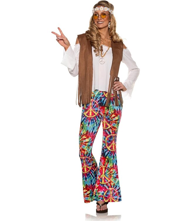 UNDERWRAPS Dewdrop Fringed Hippie Set