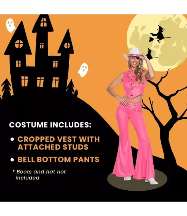 UNDERWRAPS SASSY COWGIRL