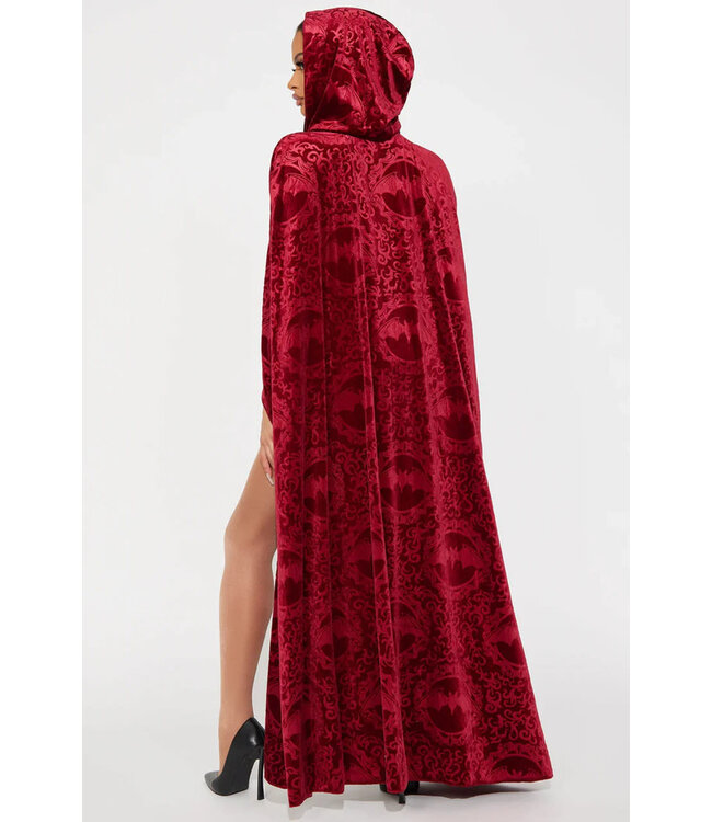 UNDERWRAPS Hooded Vampire Cape