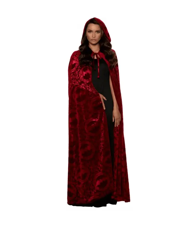 UNDERWRAPS Hooded Vampire Cape