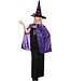 UNDERWRAPS Witch Cape and Hat Adult Costume Set | Purple