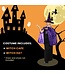 UNDERWRAPS Witch Cape and Hat Adult Costume Set | Purple