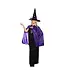 UNDERWRAPS Witch Cape and Hat Adult Costume Set | Purple