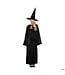 UNDERWRAPS Witch Cape and Hat Adult Costume Set | Black