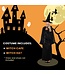 UNDERWRAPS Witch Cape and Hat Adult Costume Set | Black