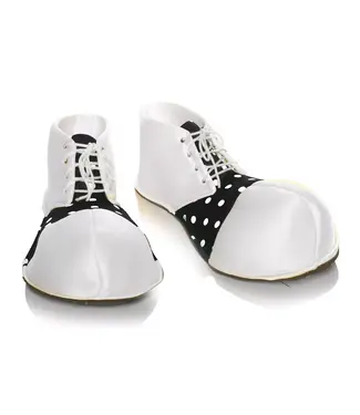 UNDERWRAPS Clown Shoes White & Black