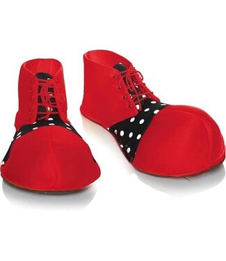 UNDERWRAPS Clown Shoes Red & Black
