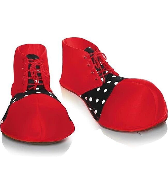 UNDERWRAPS Clown Shoes Red & Black