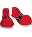 UNDERWRAPS Clown Shoes Red & Black