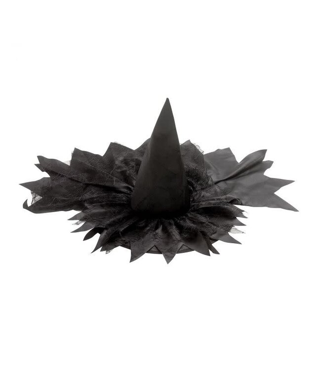 Fun World Black Tatter Witch Costume