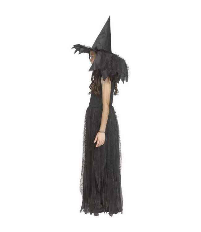 Fun World Black Tatter Witch Costume