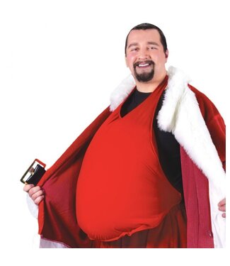 Fun World SANTA BELLY