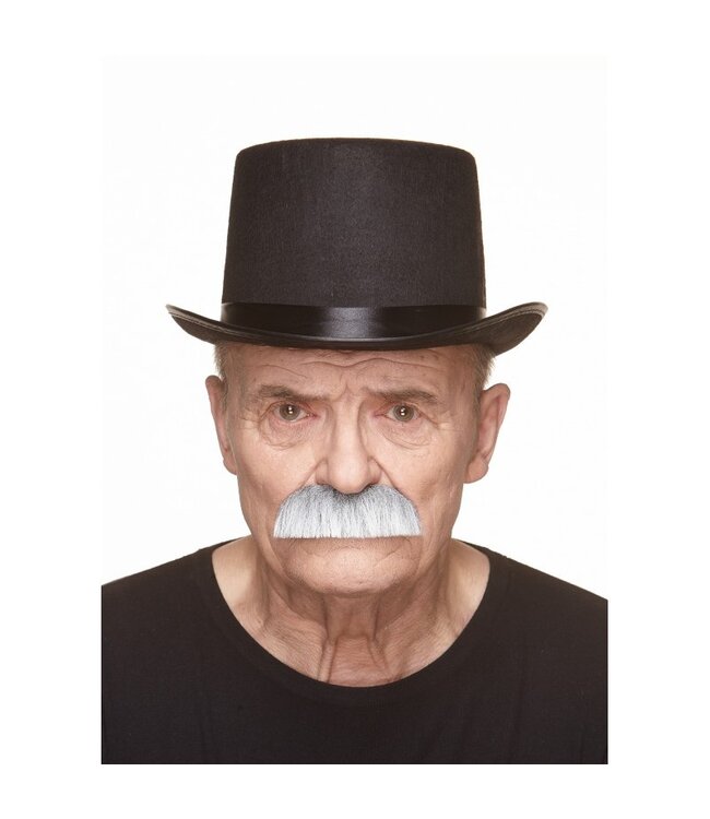 MUSTACHES MUSTACHE GRAY