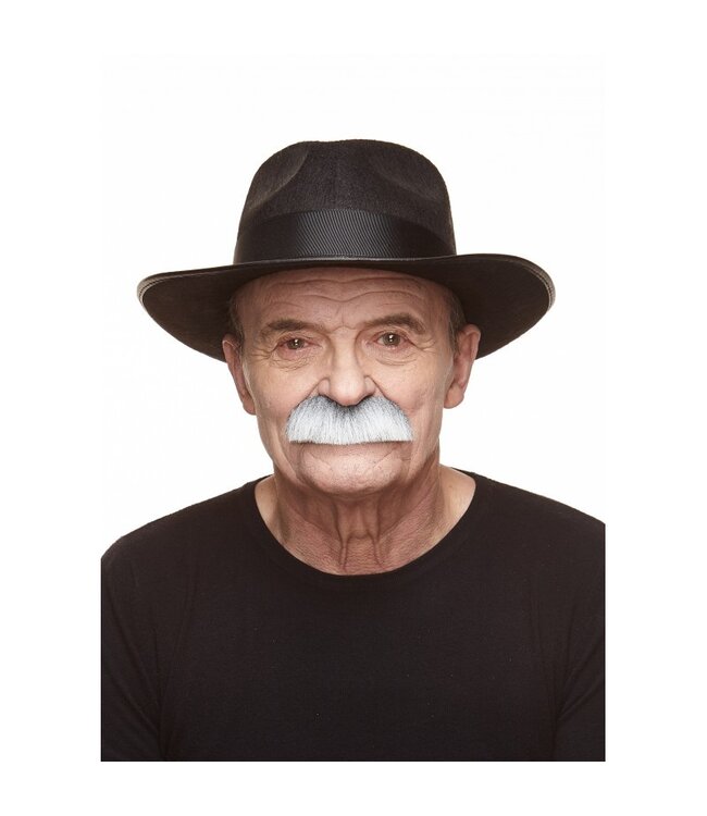 MUSTACHES MUSTACHE GRAY