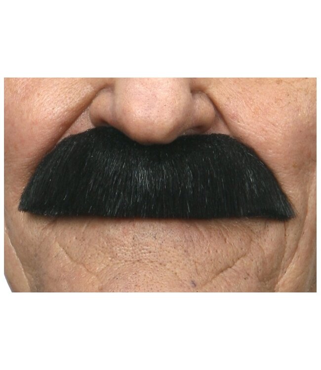 MUSTACHES MUSTACHE BLACK
