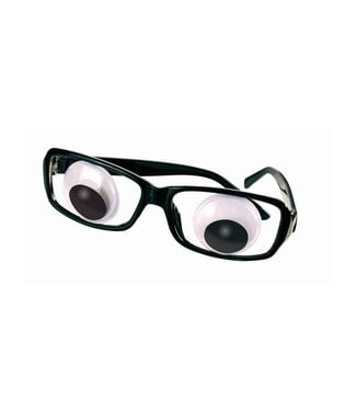 Forum Novelties WIGGLE EYES GLASSES