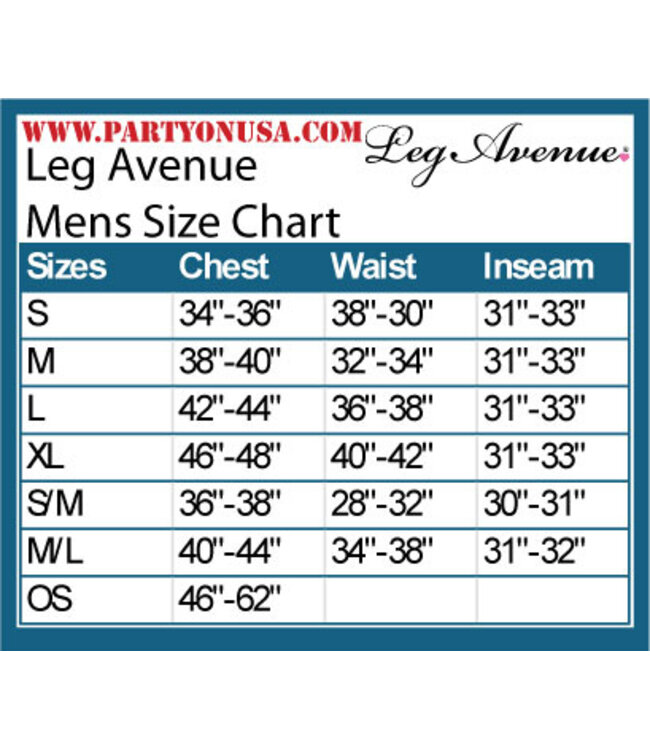 LEG AVENUE Storybook Prince Costume - Men's