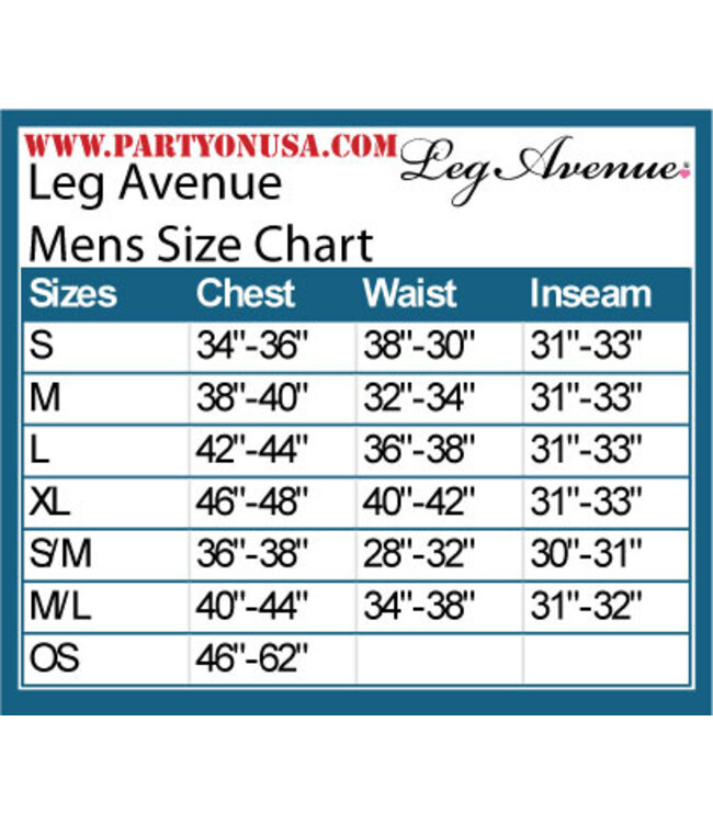 LEG AVENUE DEVIANT CLOWN