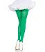LEG AVENUE NYLON TIGHTS GREEN