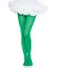 LEG AVENUE NYLON TIGHTS GREEN