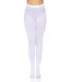 LEG AVENUE NYLON TIGHTS WHITE