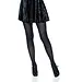 LEG AVENUE NYLON TIGHTS BLACK