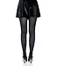 LEG AVENUE NYLON TIGHTS BLACK