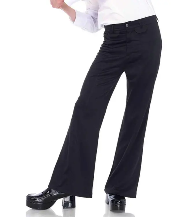 LEG AVENUE MEN'S BELL BOTTOM PANTS