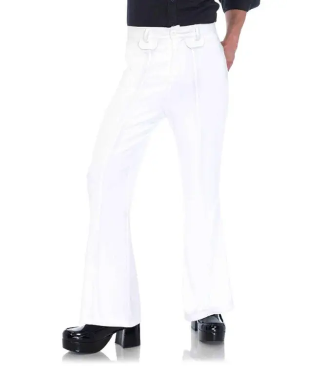 LEG AVENUE MEN'S BELL BOTTOM PANTS