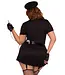 LEG AVENUE Plus Dirty Cop Costume