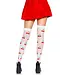 LEG AVENUE THIGH-HIGHS POLKA DOT CHERRY