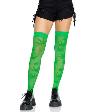 LEG AVENUE THIGH-HIGHS 420 NET