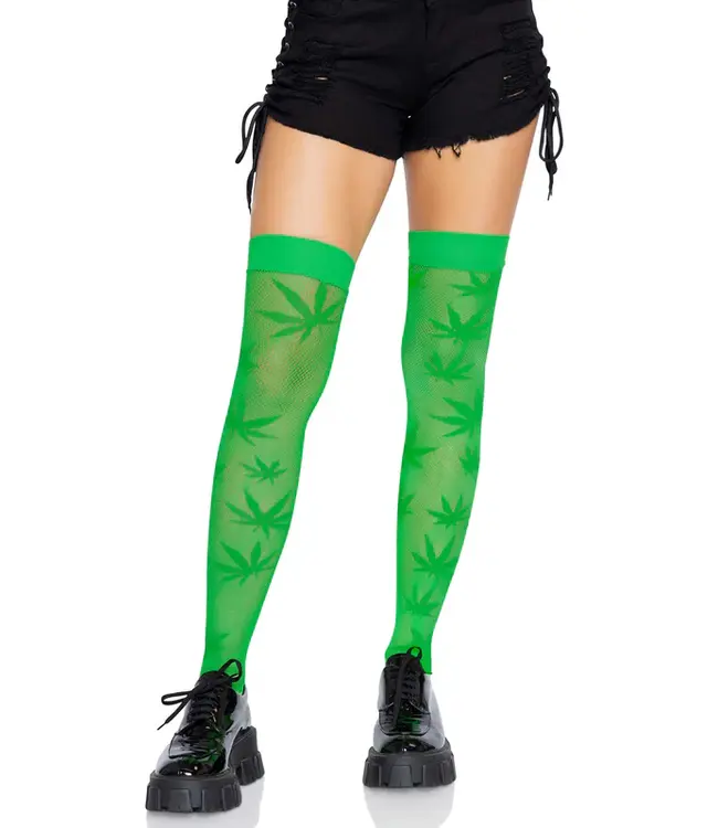 LEG AVENUE THIGH-HIGHS 420 NET