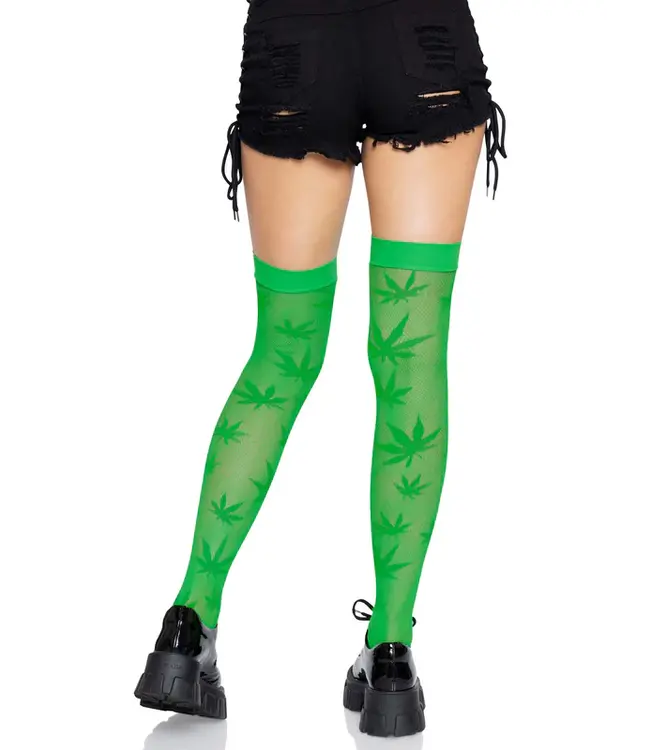 LEG AVENUE THIGH-HIGHS 420 NET