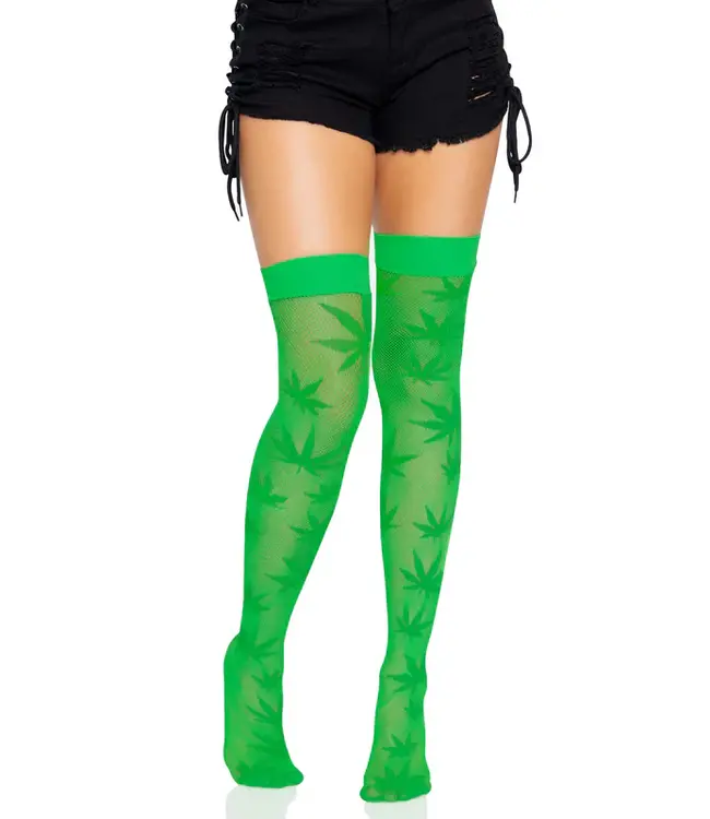 LEG AVENUE THIGH-HIGHS 420 NET