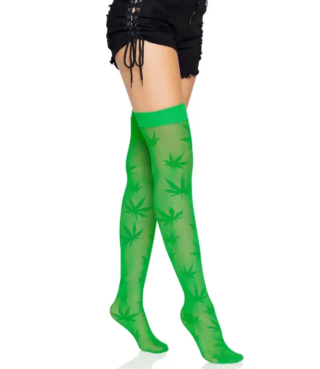 LEG AVENUE THIGH-HIGHS 420 NET