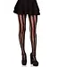 LEG AVENUE NET & OPAQUE STRIPED TIGHTS
