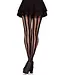 LEG AVENUE NET & OPAQUE STRIPED TIGHTS